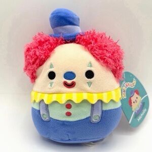 Squishmallow MICHELLE‎ the CLOWN 5”